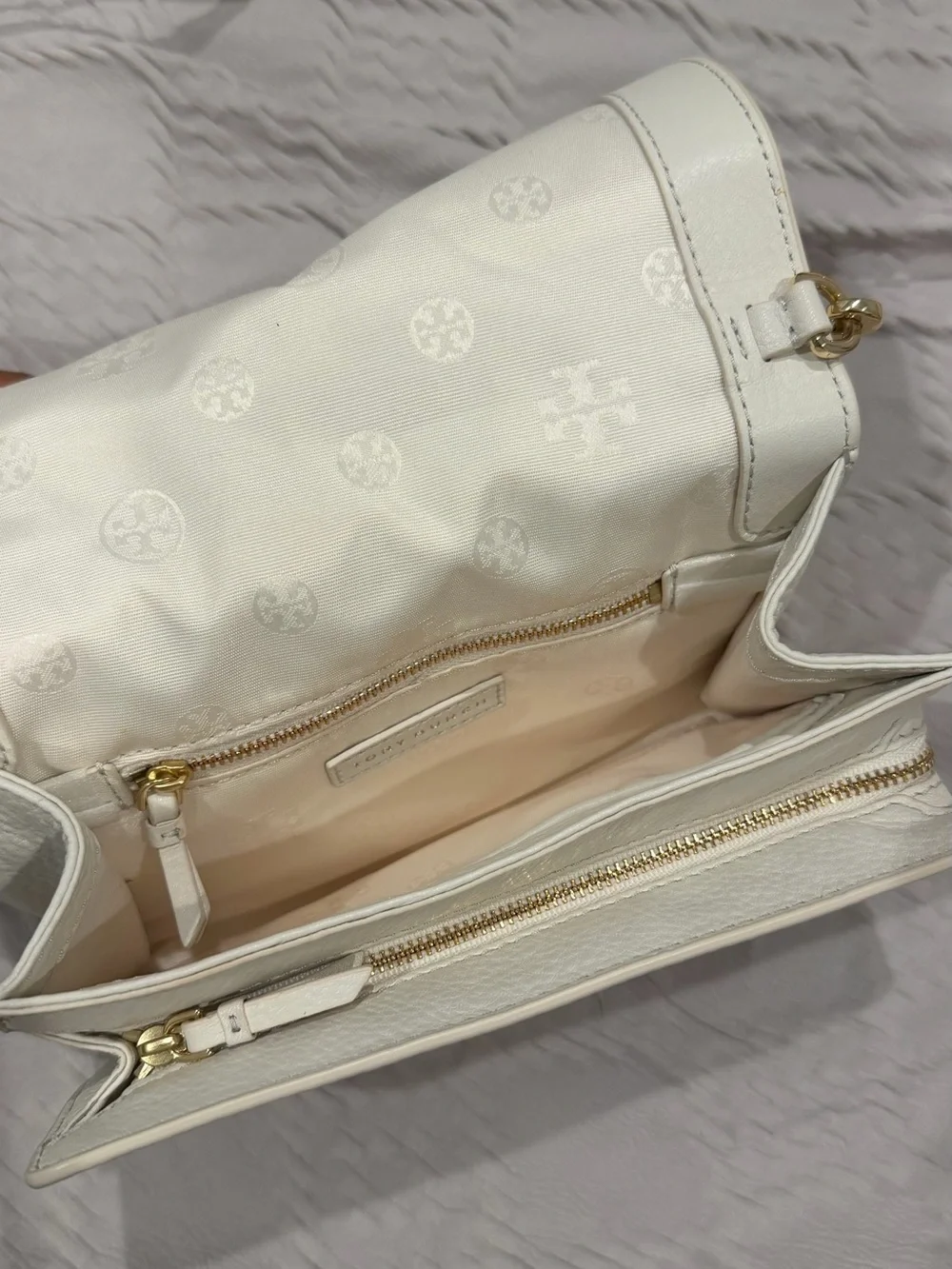 Tory Burch elegant white